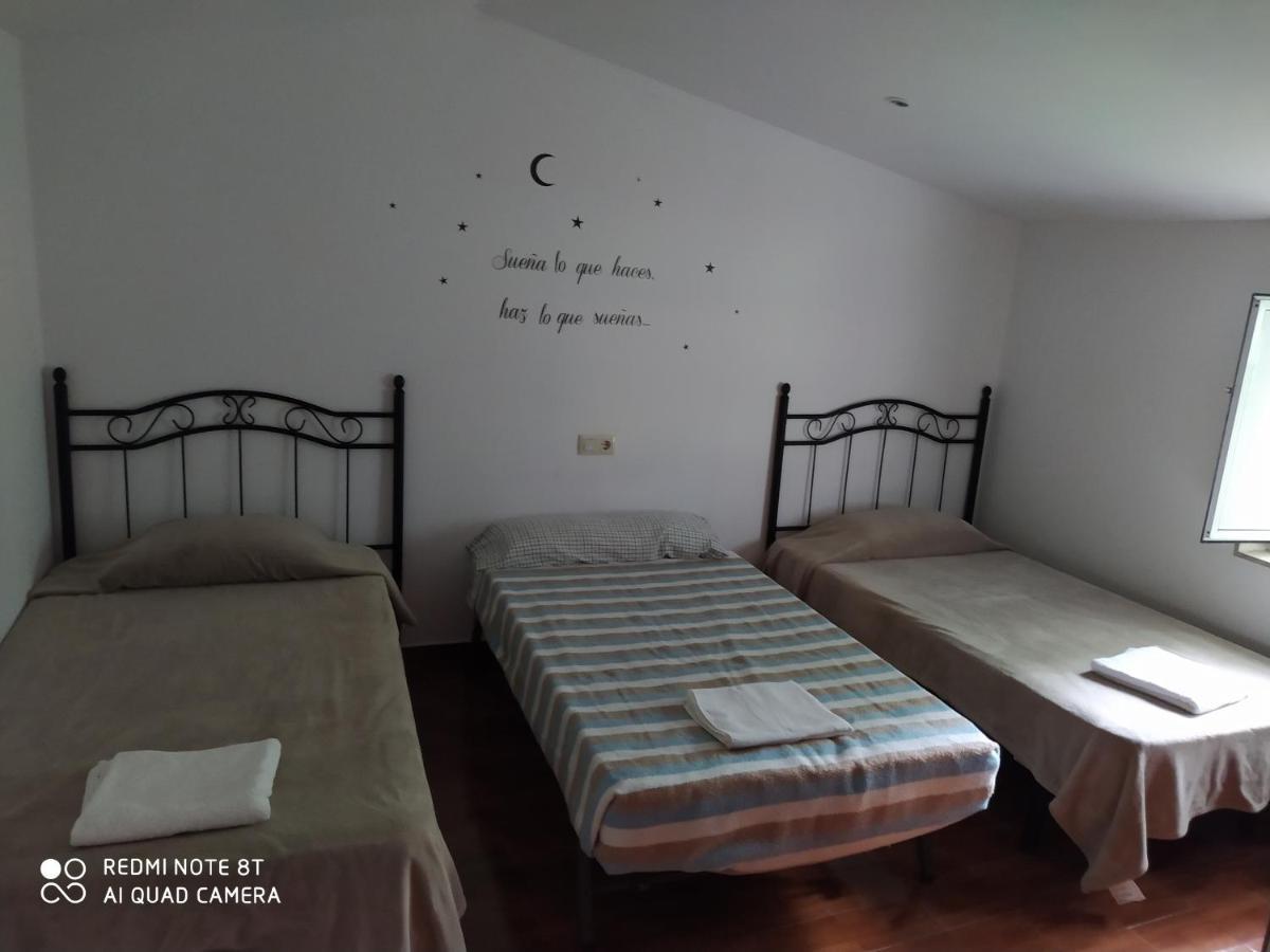 Pension - Albergue De Logrosa نيغريرا المظهر الخارجي الصورة